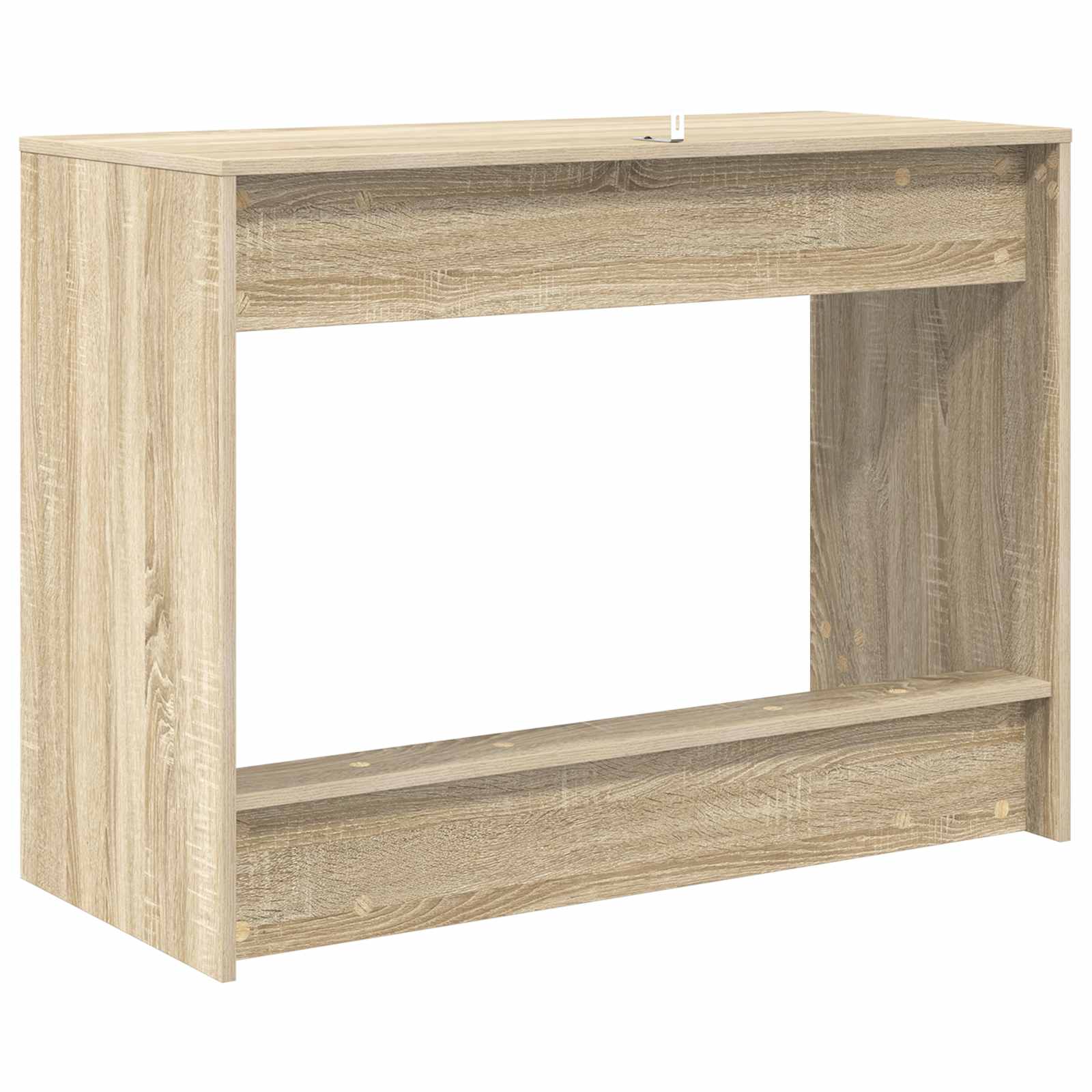 Bett-Schreibtisch Sonoma-Eiche Holzwerkstoff 100 x 45 x 75 cm