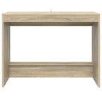 Bett-Schreibtisch Sonoma-Eiche Holzwerkstoff 100 x 45 x 75 cm