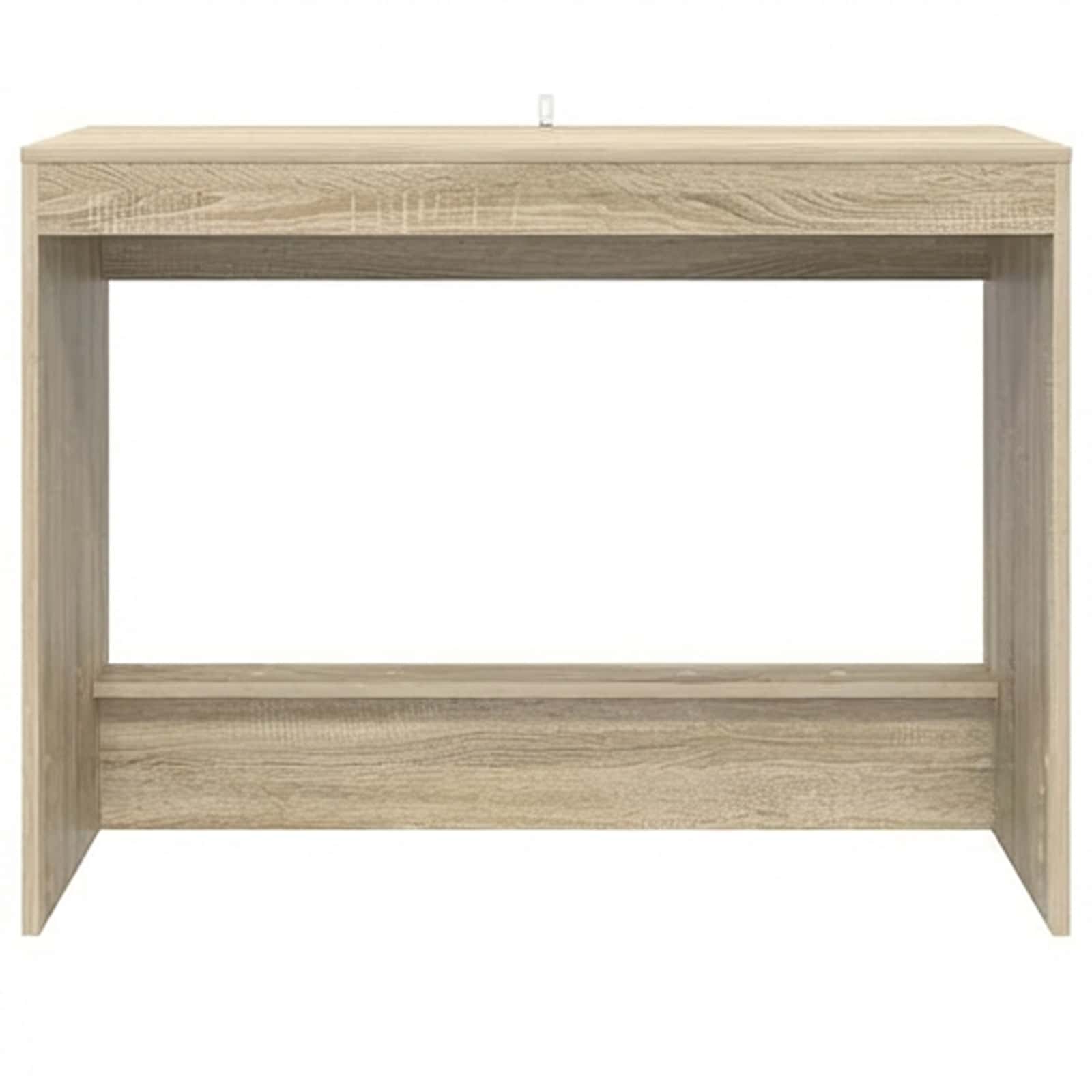 Bett-Schreibtisch Sonoma-Eiche Holzwerkstoff 100 x 45 x 75 cm
