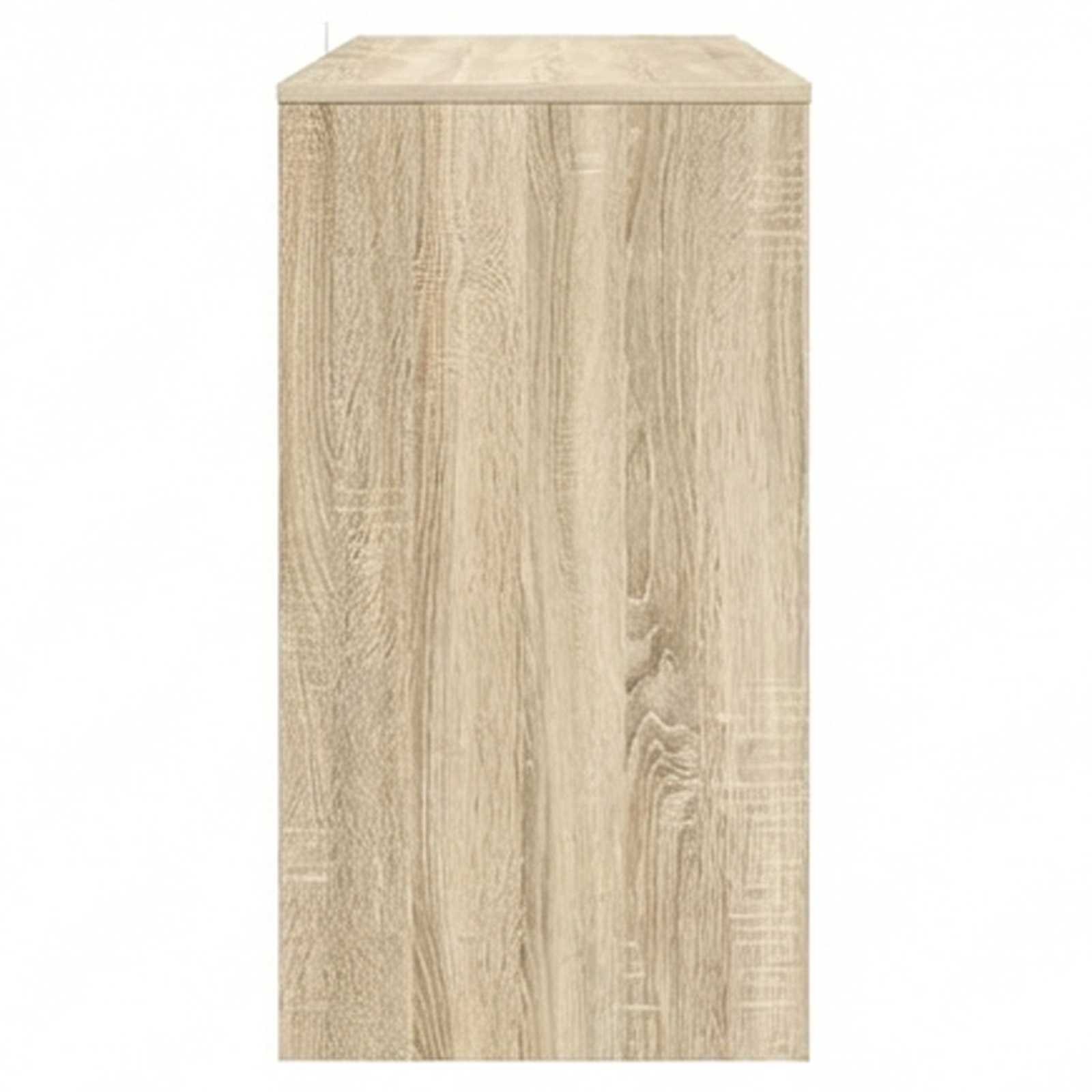 Bett-Schreibtisch Sonoma-Eiche Holzwerkstoff 100 x 45 x 75 cm