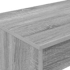 Bett-Schreibtisch Grau Sonoma Holzwerkstoff 100 x 45 x 75 cm