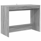 Bett-Schreibtisch Grau Sonoma Holzwerkstoff 100 x 45 x 75 cm