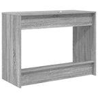 Bett-Schreibtisch Grau Sonoma Holzwerkstoff 100 x 45 x 75 cm