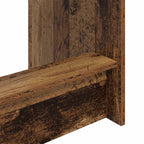 Bett-Schreibtisch Altholz Holzwerkstoff 100 x 45 x 75 cm