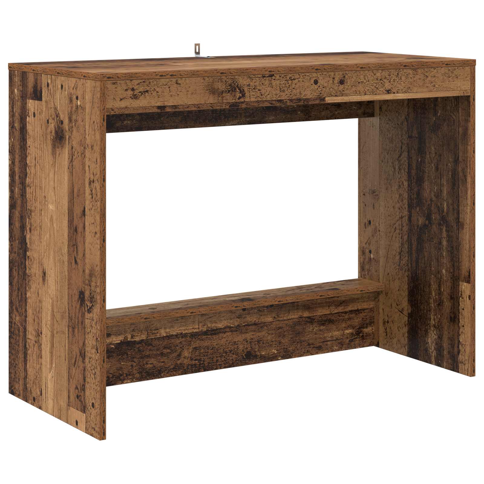 Bett-Schreibtisch Altholz Holzwerkstoff 100 x 45 x 75 cm