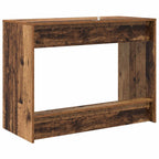 Bett-Schreibtisch Altholz Holzwerkstoff 100 x 45 x 75 cm