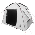 Hütten-Zelt mit Dach Weiß Blackout 210 x 210 x 138 cm Polyester