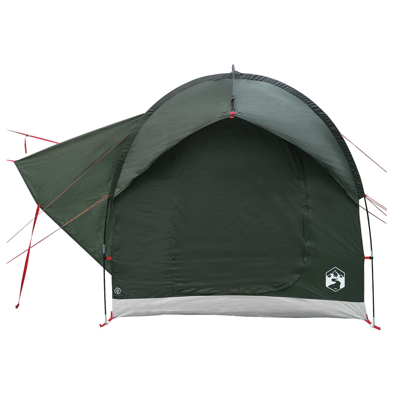 Autozelt Olivegrün 239 x 210 x 210 cm Polyester und Stahl