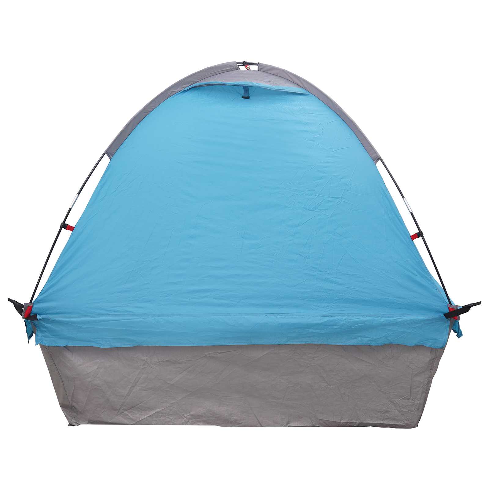 Autozelt mit Dach Blau 200 x 170 x 170 cm Polyester und Stahl