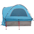 Autozelt mit Dach Blau 200 x 170 x 170 cm Polyester und Stahl
