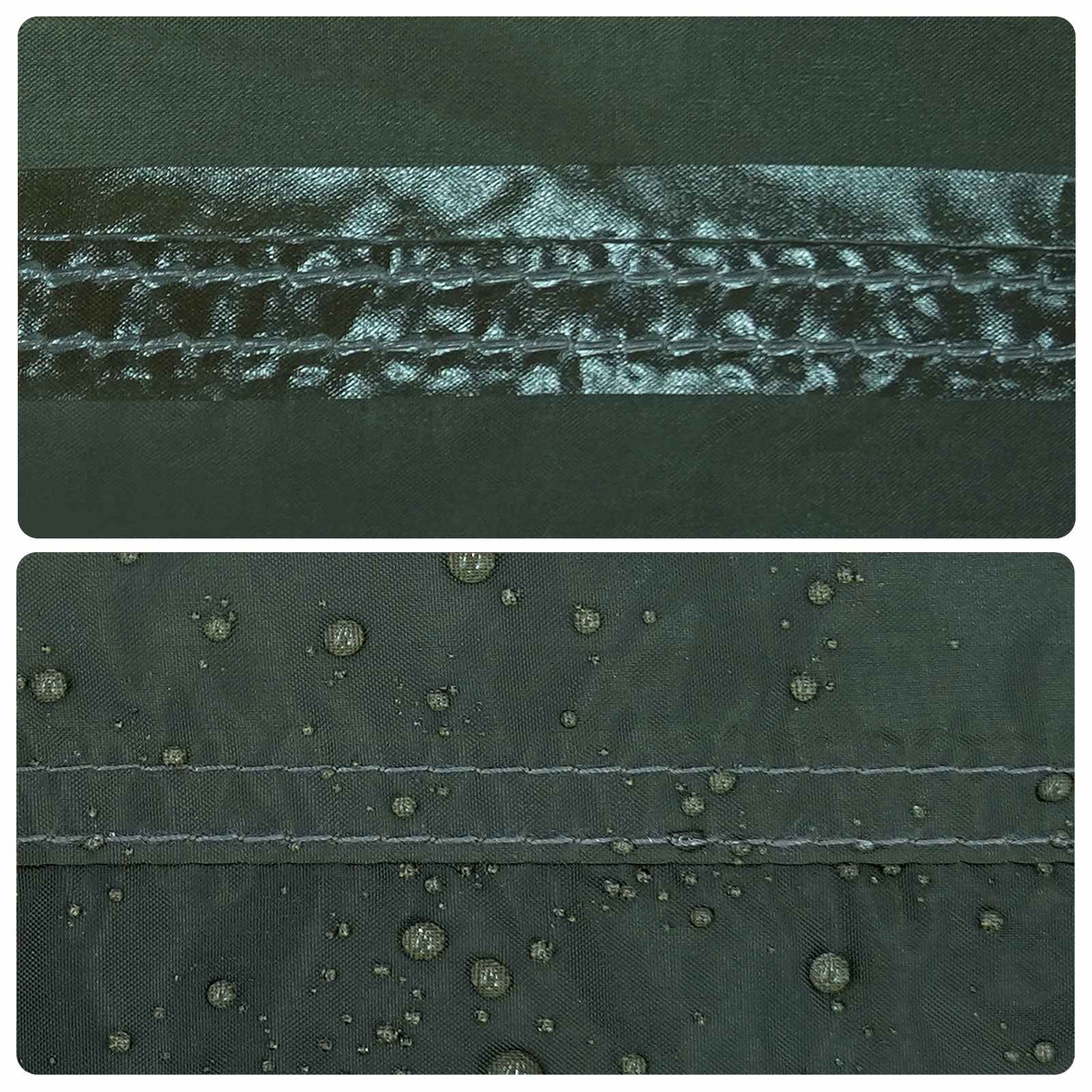 Autozelt mit Dach Olivegrün 350 x 250 cm Polyester und Stahl