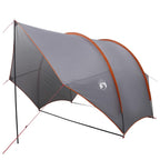 Heck-Awnings wasserfest Grau und Orange 405 x 280 x 220 cm
