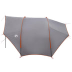 Heck-Awnings wasserfest Grau und Orange 405 x 280 x 220 cm