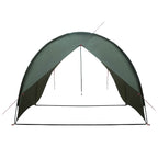 Heck-Awnings wasserfest Olivegrün 405 x 280 x 220 cm