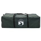 Camping Tarp Wasserfest Olivegrün 695 x 580 x 200 cm