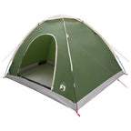 Campingzelt mit Dach mit Luftentlüftung Grün 275 x 215 x 125 cm