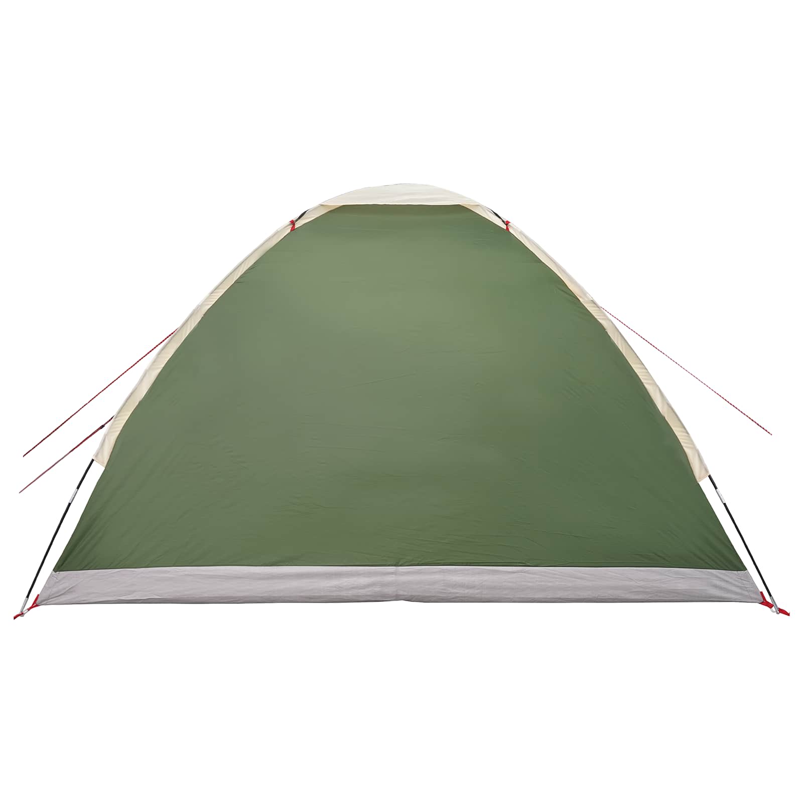 Campingzelt mit Dach mit Luftentlüftung Grün 275 x 215 x 125 cm