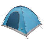 Campingzelt mit Dach mit Luftentlüftung Blau 275 x 215 x 125 cm