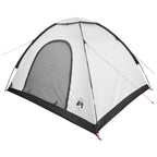 Campingzelt mit Dach Weiß Blackout 275 x 215 x 125 cm