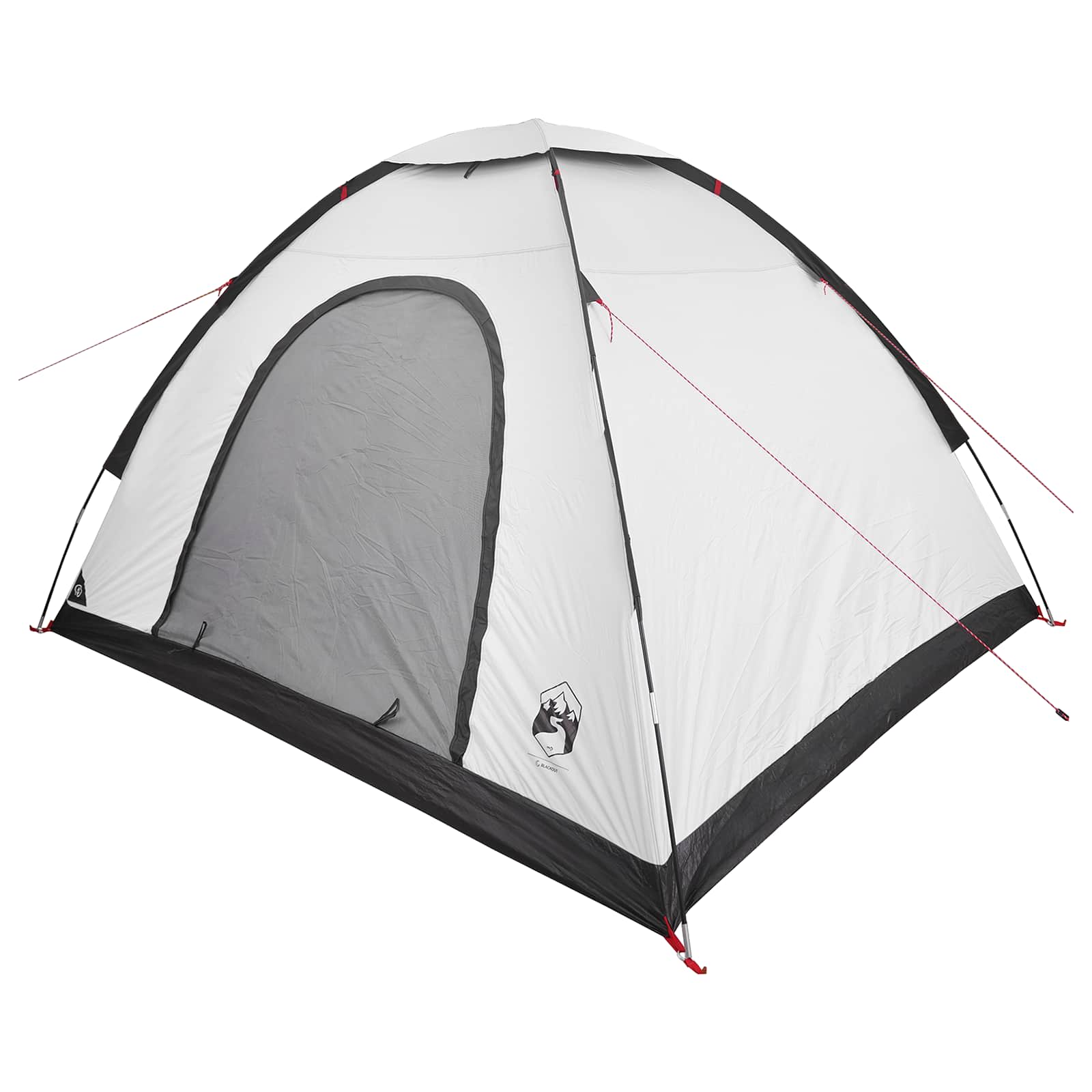 Campingzelt mit Dach Weiß Blackout 275 x 215 x 125 cm