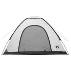 Campingzelt mit Dach Weiß Blackout 275 x 215 x 125 cm