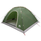 Campingzelt mit Dach mit Luftentlüftung Grün 335 x 275 x 180 cm