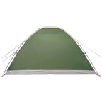 Campingzelt mit Dach mit Luftentlüftung Grün 335 x 275 x 180 cm