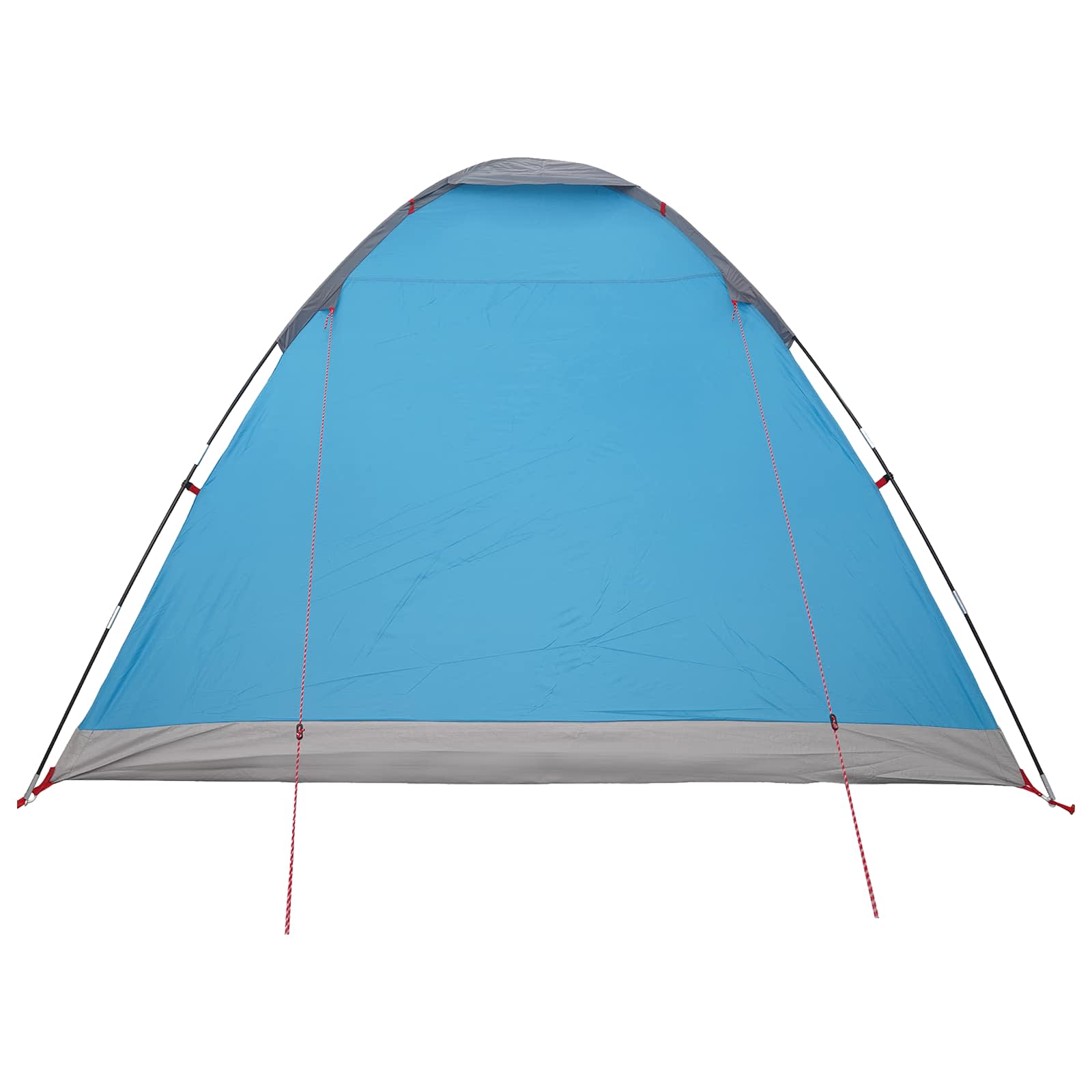 Campingzelt mit Dach mit Luftentlüftung Blau 335 x 275 x 180 cm
