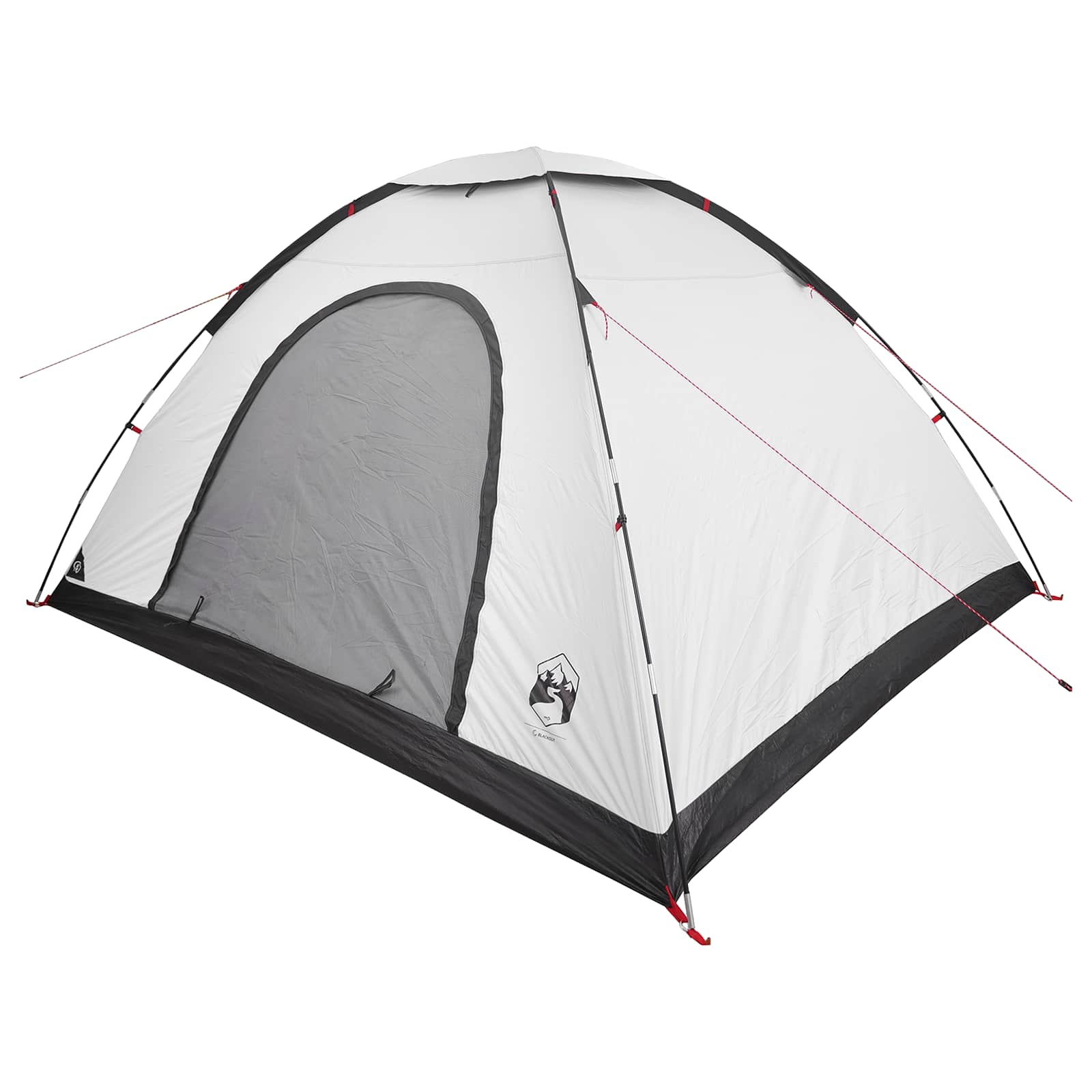 Campingzelt mit Dach Weiß Blackout 335 x 275 x 180 cm