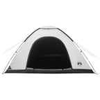 Campingzelt mit Dach Weiß Blackout 335 x 275 x 180 cm