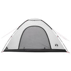 Campingzelt mit Dach Weiß Blackout 335 x 275 x 180 cm