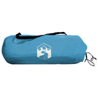 Campingzelt mit Dach Blau 2-Personen Polyester und Stahl