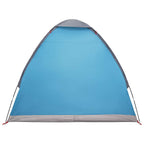 Campingzelt mit Dach Blau 2-Personen Polyester und Stahl
