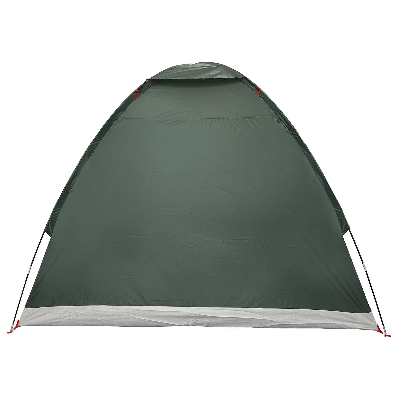 Campingzelt Olivegrün 190 x 140 x 105 cm Polyester und Stahl