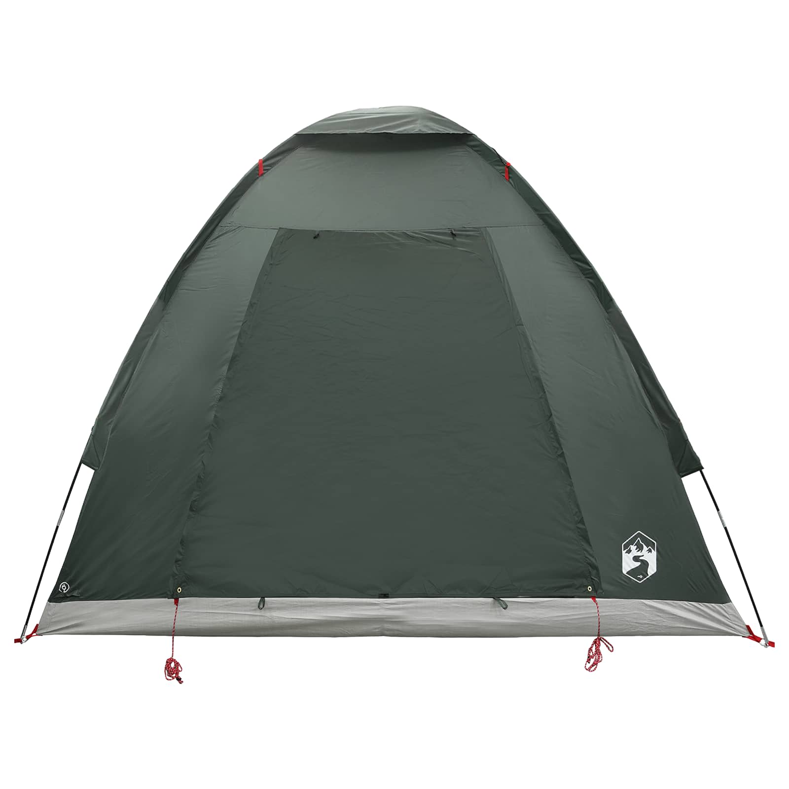 Campingzelt Olivegrün 190 x 140 x 105 cm Polyester und Stahl