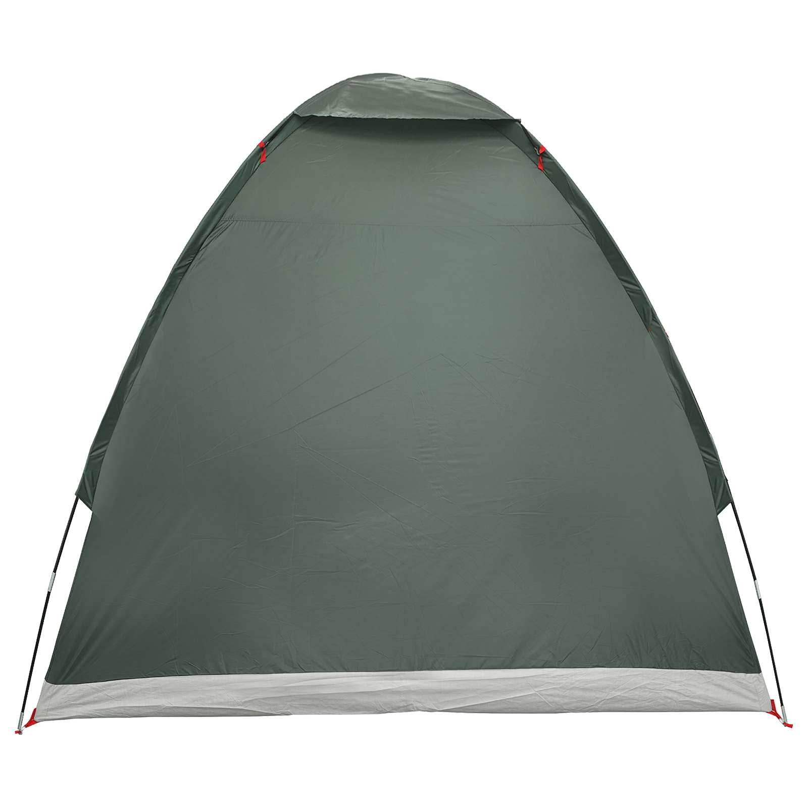 Campingzelt Olivegrün 190 x 140 x 105 cm Polyester und Stahl