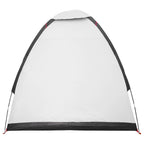 Campingzelt mit Dach Weiß Blackout 190 x 140 x 105 cm