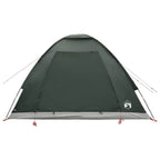Campingzelt Olivegrün 275 x 215 x 125 cm Polyester und Stahl