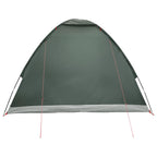 Campingzelt Olivegrün 275 x 215 x 125 cm Polyester und Stahl