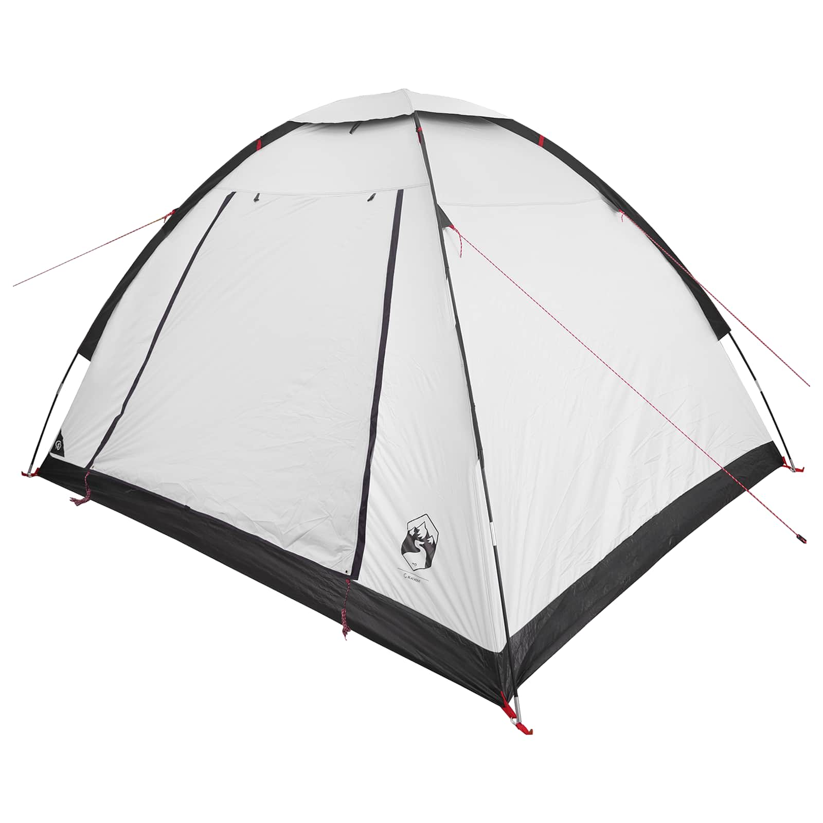 Campingzelt mit Dach Weiß Blackout 275 x 215 x 125 cm