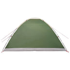 Campingzelt mit Dach Grün 6-Personen Polyester und Stahl