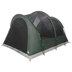 Tunnelzelt Olivegrün 370 x 275 x 210 cm Polyester und Stahl