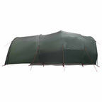 Tunnelzelt Olivegrün 370 x 275 x 210 cm Polyester und Stahl