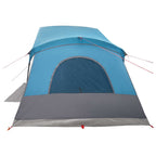Hütten-Zelt Blau 480 x 273 x 205 cm Polyester und Stahl