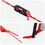 Hütten-Zelt Olivegrün 480 x 273 x 205 cm Polyester und Stahl