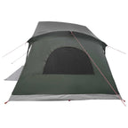 Hütten-Zelt Olivegrün 480 x 273 x 205 cm Polyester und Stahl
