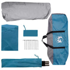 Sofort Zelt Blau 305 x 275 x 190 cm Polyester und Stahl