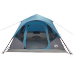 Sofort Zelt Blau 305 x 275 x 190 cm Polyester und Stahl