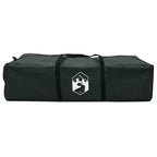 Sofort Zelt Olivegrün 305 x 275 x 190 cm Polyester und Stahl