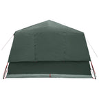 Sofort Zelt Olivegrün 365 x 380 x 200 cm Polyester und Stahl